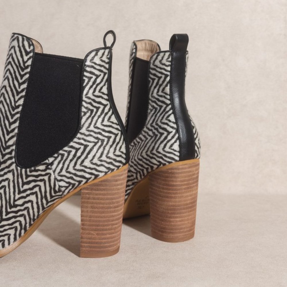 OASIS SOCIETY Esmee - Chelsea Boot Heel Women's Size 8.5 - Picture 10 of 13